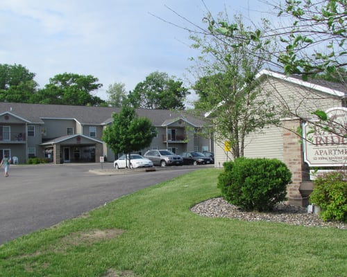 Eagle Ridge Apartments property